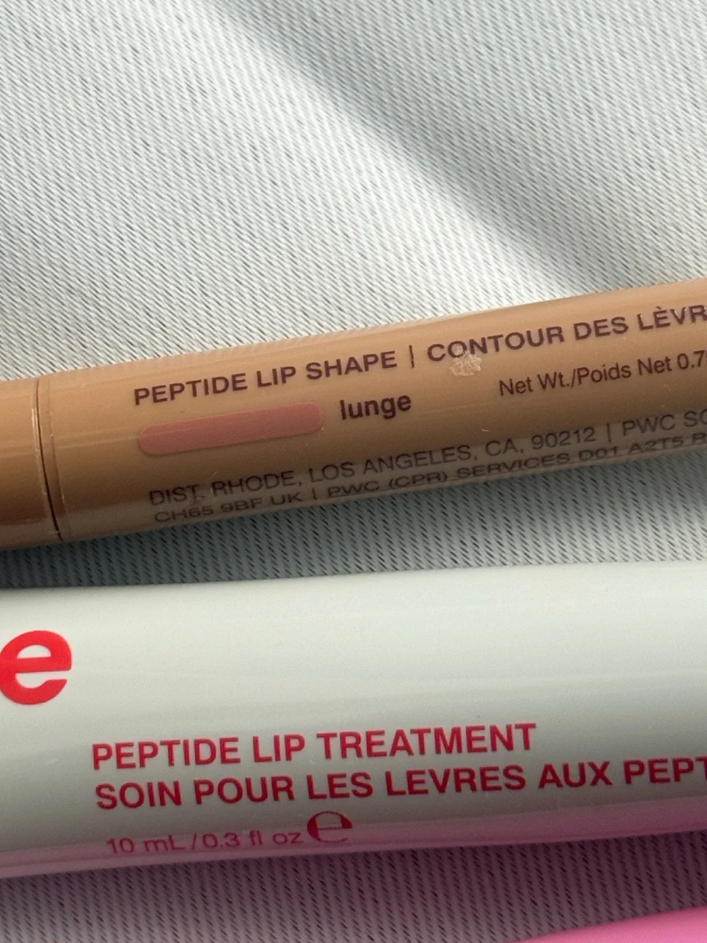 Rhode lip product set